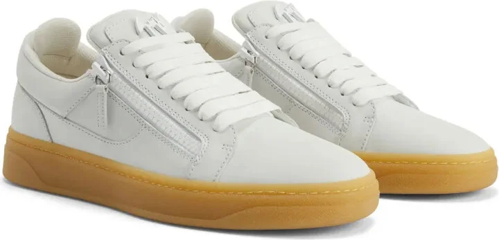 Gz94 tonal leather sneakers - Image 2