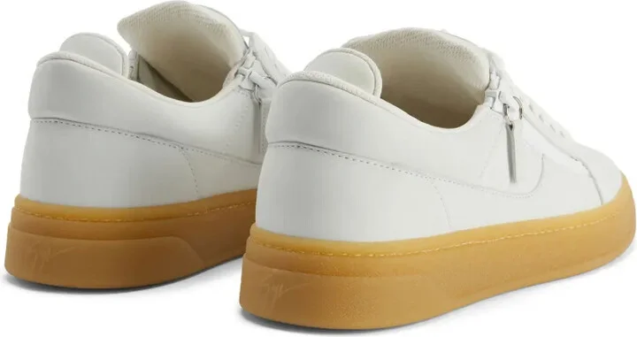 Gz94 tonal leather sneakers - Image 3