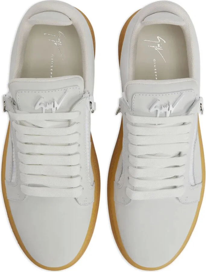 Gz94 tonal leather sneakers - Image 4