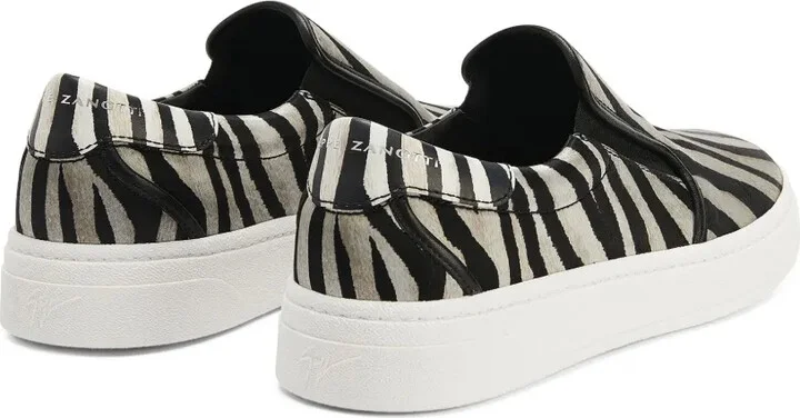 GZ94 zebra-print sneakers - Image 3
