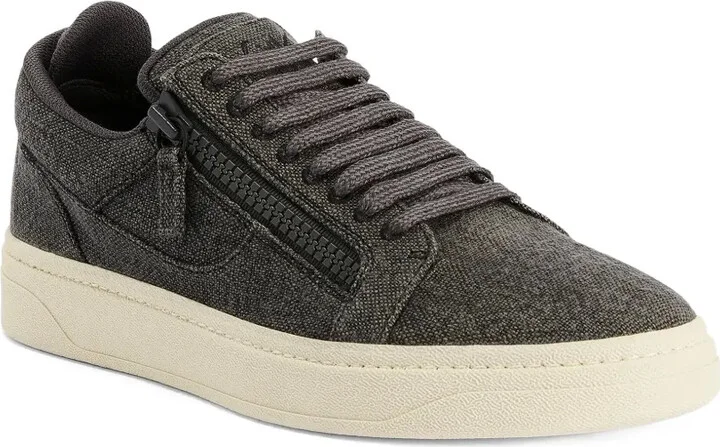 GZ94 zippered low-top sneakers - Image 2