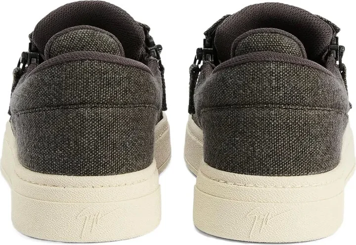 GZ94 zippered low-top sneakers - Image 3
