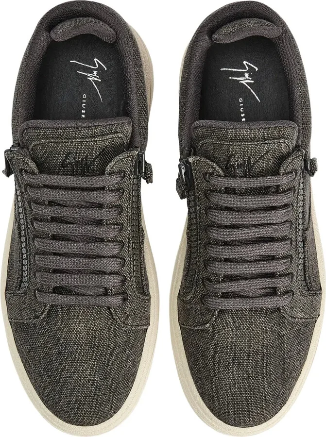 GZ94 zippered low-top sneakers - Image 4