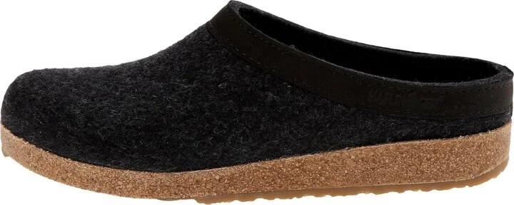 GZL Leather Trim Grizzly Charcoal FA-NR65882 Men's
