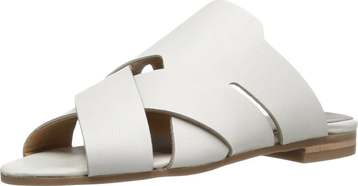 H by Hudson Women's Lonatu Calf Flat Sandal