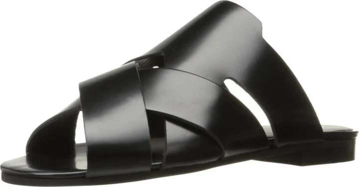 H by Hudson Women's Lonatu Hi Shine Flat Sandal