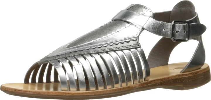 H by Hudson Women's Pansy Multi Flat Sandal