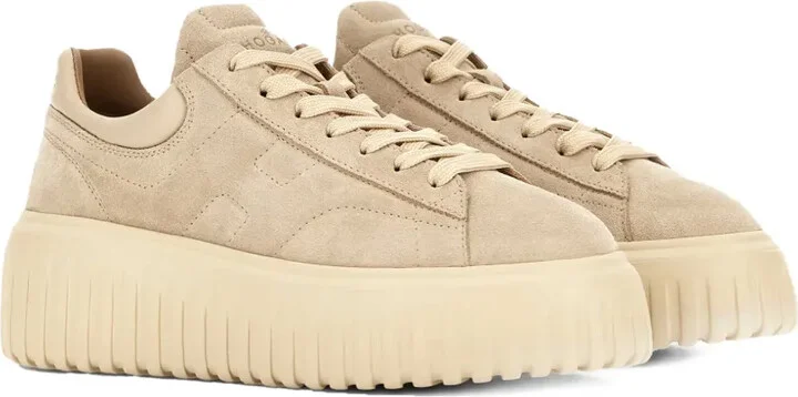H detail platform sneakers - Image 2