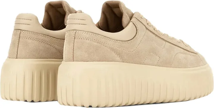 H detail platform sneakers - Image 3