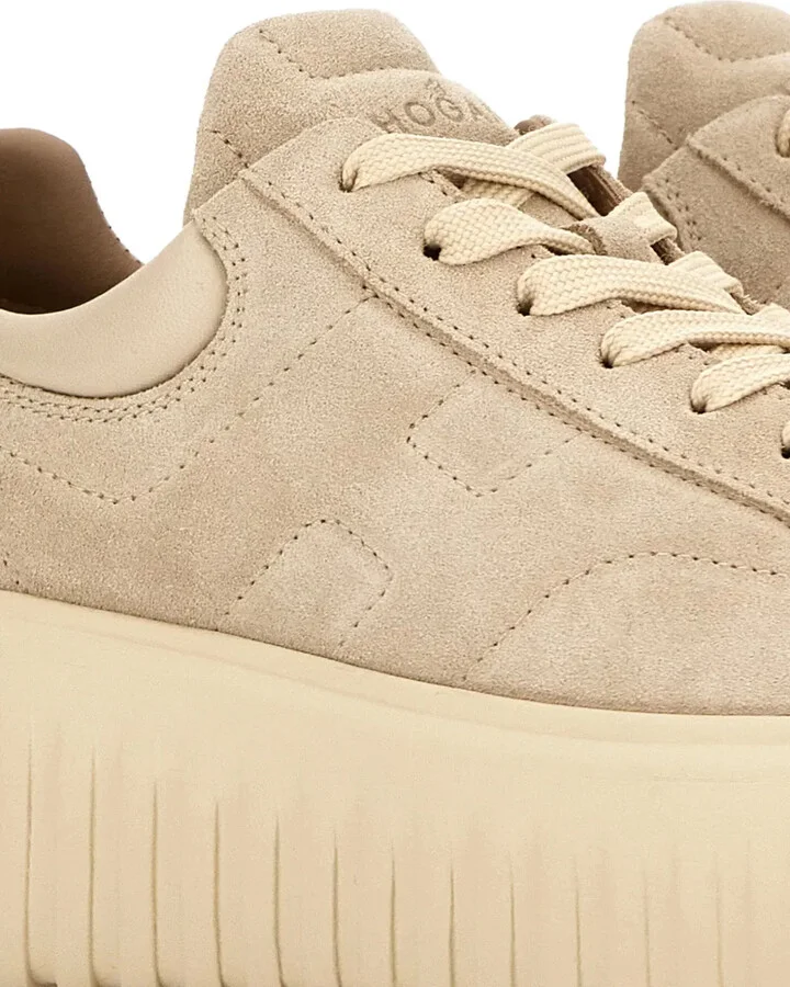 H detail platform sneakers - Image 4