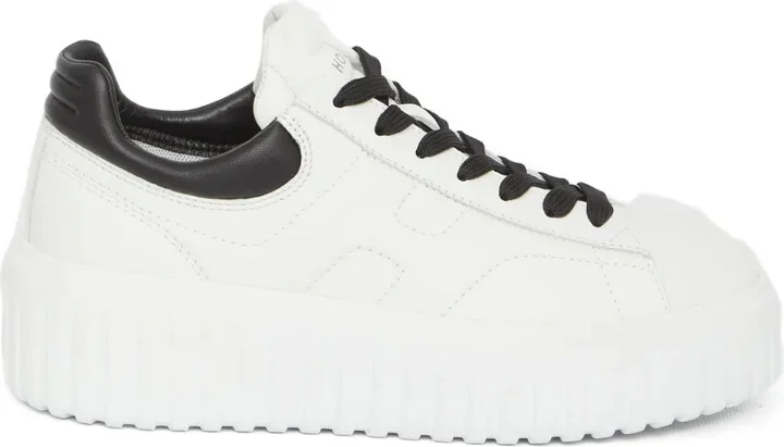 H-detail sneakers