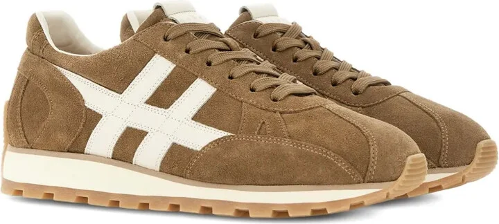 H-detail suede sneakers - Image 2