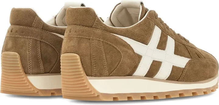 H-detail suede sneakers - Image 5