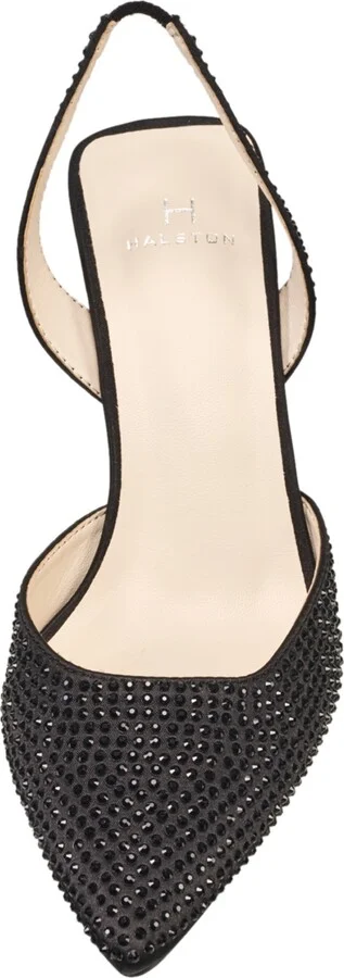 H Halston Women's Hawaii Embellished Pumps - Image 4