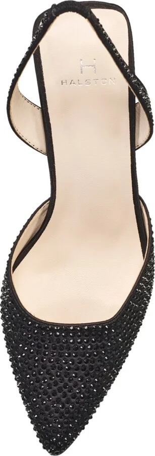 H Halston Women's Hawaii Embellished Pumps - Image 5