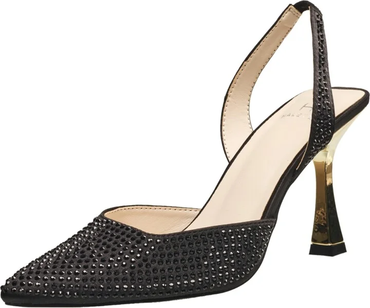 H Halston Women's Hawaii Embellished Pumps