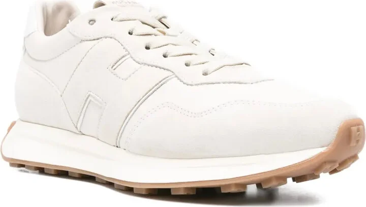 H-logo platform sneakers - Image 2