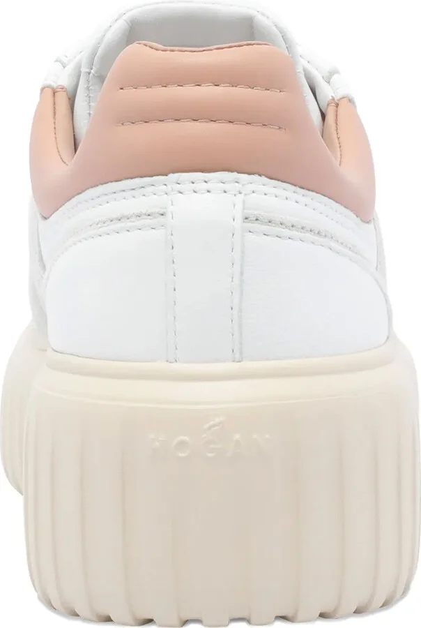 H-logo platform sneakers - Image 3