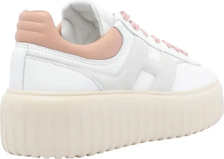 H-logo platform sneakers - Image 4