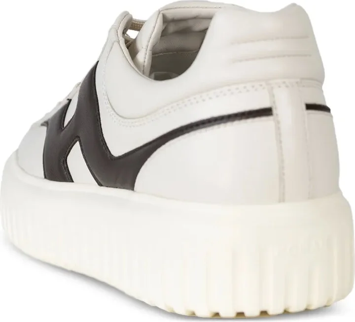 H-Stripe leather sneakers - Image 2