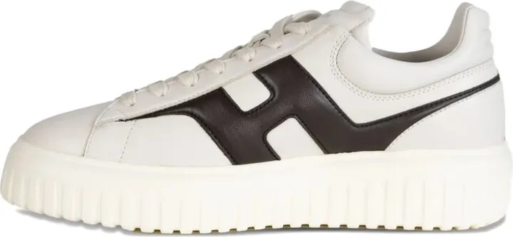 H-Stripe leather sneakers - Image 3