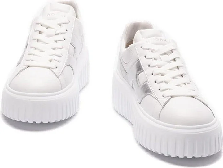 H-stripe Round Toe Sneakers - Image 2
