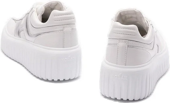 H-stripe Round Toe Sneakers - Image 3