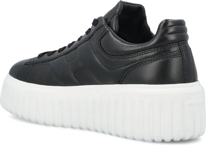 H-stripes Embellished Lace-up Sneakers - Image 2