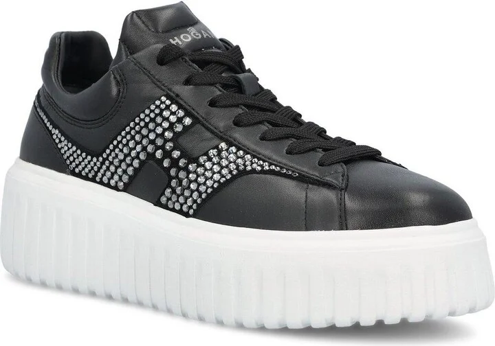H-stripes Embellished Lace-up Sneakers - Image 3