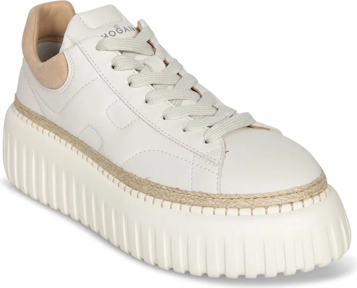 H-stripes H659 White-beige Sneakers - Image 2