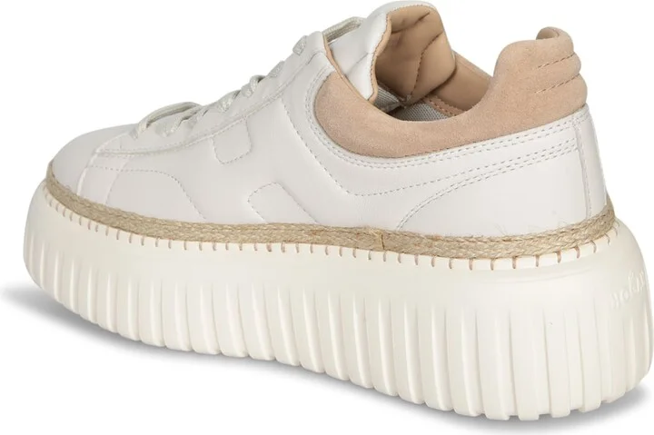 H-stripes H659 White-beige Sneakers - Image 3