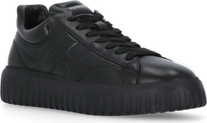 H-stripes Lace-up Sneakers - Image 2