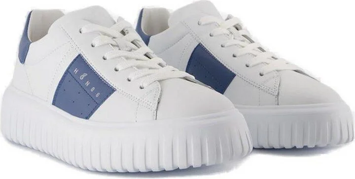 H-stripes Lace-up Sneakers - Image 2