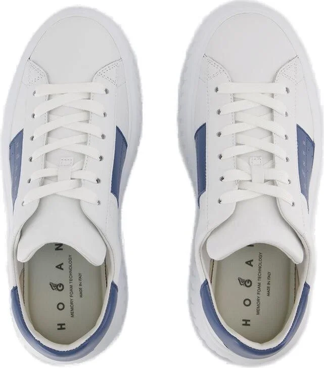 H-stripes Lace-up Sneakers - Image 3
