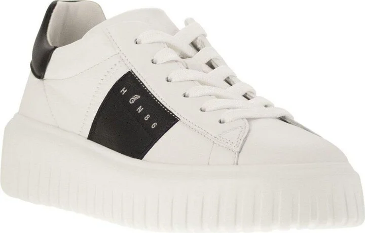 H-stripes Lace-up Sneakers - Image 2