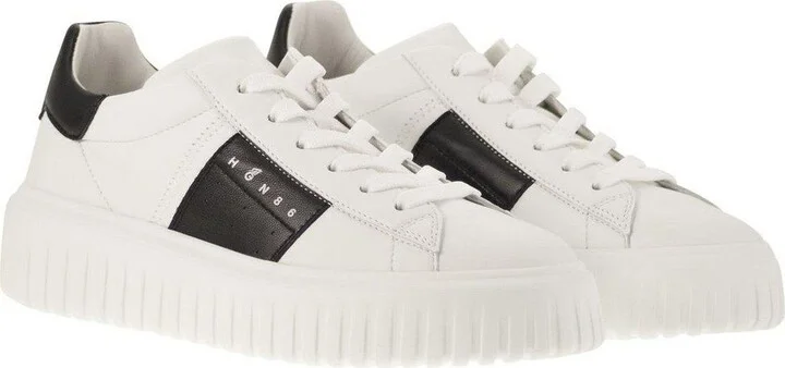 H-stripes Lace-up Sneakers - Image 4