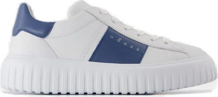 H-stripes Lace-up Sneakers