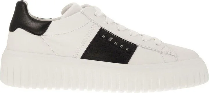 H-stripes Lace-up Sneakers