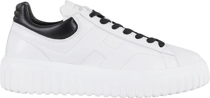 H-Stripes Laced Sneakers