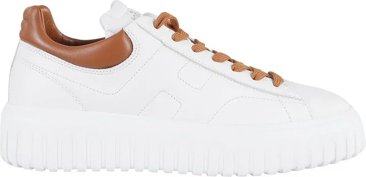 H-Stripes Laced Sneakers