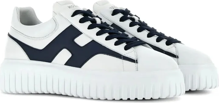 H-Stripes leather sneakers - Image 2