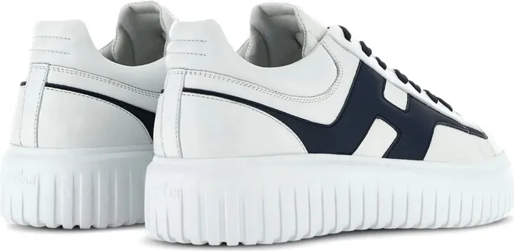 H-Stripes leather sneakers - Image 3