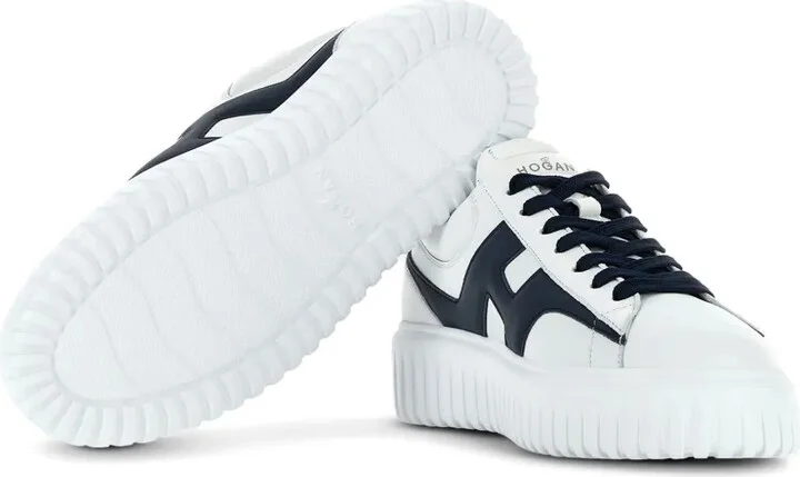 H-Stripes leather sneakers - Image 4