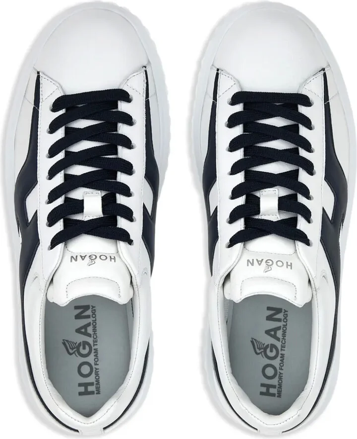 H-Stripes leather sneakers - Image 5