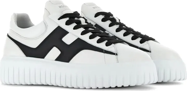 H-Stripes leather sneakers - Image 2
