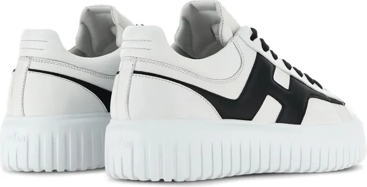 H-Stripes leather sneakers - Image 3