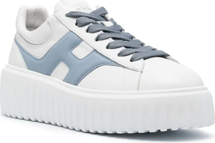 H-Stripes leather sneakers - Image 2