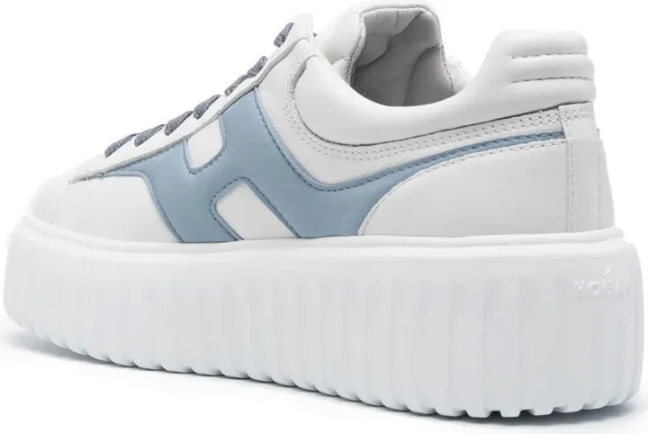 H-Stripes leather sneakers - Image 3