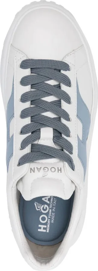 H-Stripes leather sneakers - Image 4