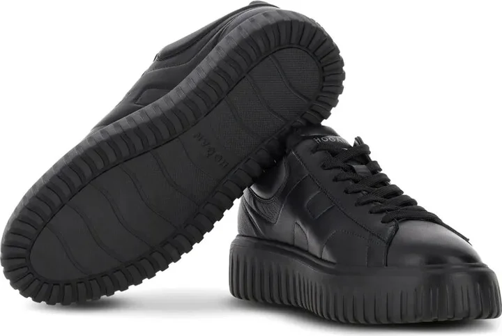 H-Stripes leather sneakers - Image 4